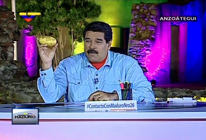 MANGO 'ALPHA-BRAVO-CHARLIE' PARA MADURO…