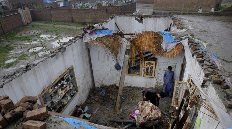 LLUVIAS TORRENCIALES EN PAKISTÁN