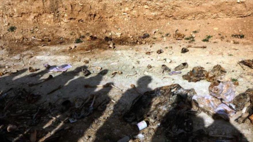 FOSAS COMUNES CON VÍCTIMAS DE BOKO HARAM