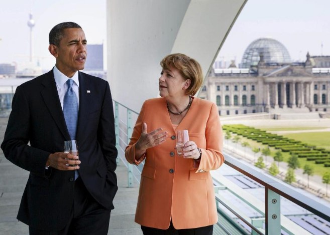 CONFIRMADO EL EJE BERLÍN-WASHINGTON DE ESPIONAJE