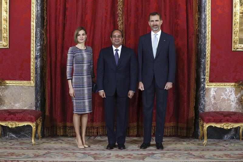 AL SISI EN ESPAÑA: PODEROSO CABALLERO ES DON DINERO