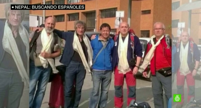 TODAVÍA NO HAN SIDO LOCALIZADOS TODOS LOS ESPAÑOLES EN NEPAL