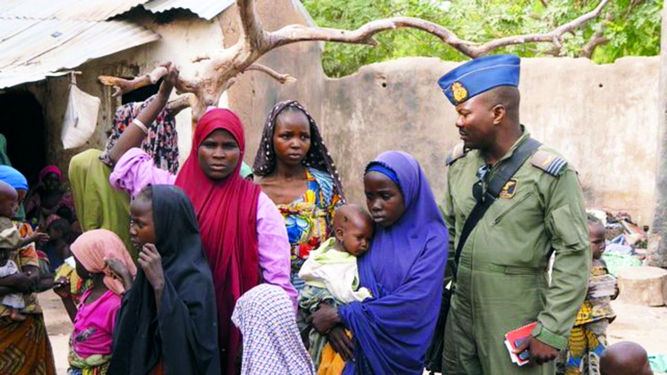 NUEVO GRUPO DE MUJERES LIBERADAS EN NIGERIA