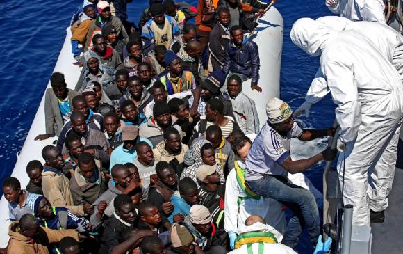 MÁS INMIGRANTES PARA LAMPEDUSA