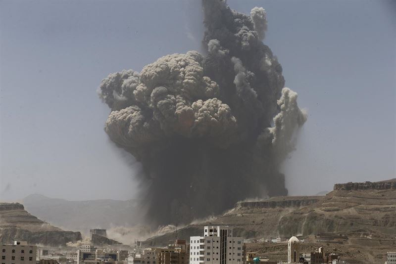 NUEVO BOMBARDEO CON VÍCTIMAS CIVILES POR ERROR EN SIRIA
