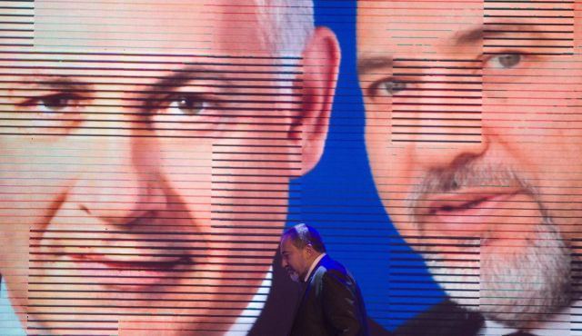 NETANYAHU TIENE PROBLEMAS CON EL NUEVO GOBIERNO
