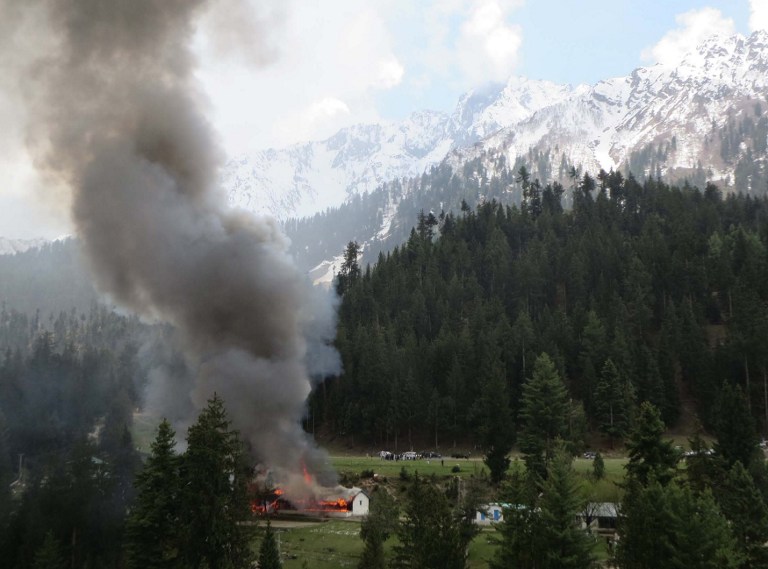 TRAGEDIA MULTINACIONAL EN PAKISTÁN