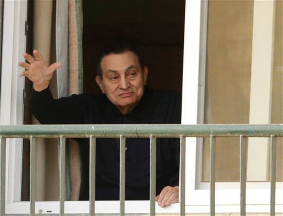 EGIPTO SIGUE A VUELTAS CON LOS INTERMINABLES JUICIOS A MUBARAK