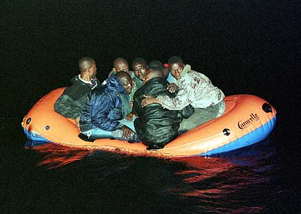 CUATRO LANCHAS HAN SIDO INTERCEPTADAS POR MARRUECOS