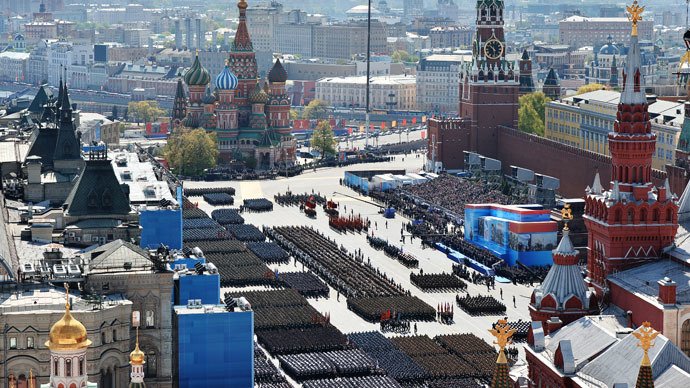 RUSIA CELEBRÓ EL DÍA DE LA VICTORIA CON LA MAYOR PARADA MILITAR DE SU HISTORIA