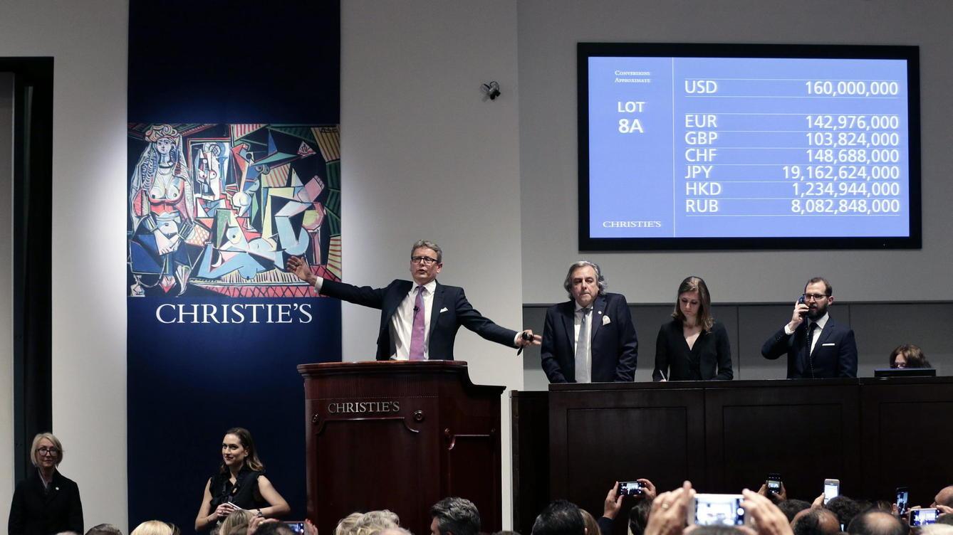 PRECIOS RÉCORD DEL ARTE, ¿UN DESPROPÓSITO?