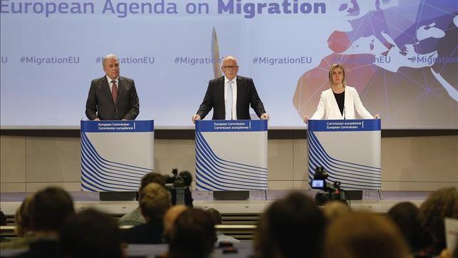 CUOTAS DE ASILO DE INMIGRANTES EN LA UE