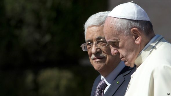 EL PAPA SE APUNTA TAMBIÉN COMO MEDIADOR EN EL CONFLICTO ÁRABE-ISRAELÍ