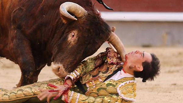 DRAMÁTICA CORNADA EN LA MONUMENTAL DE LAS VENTAS