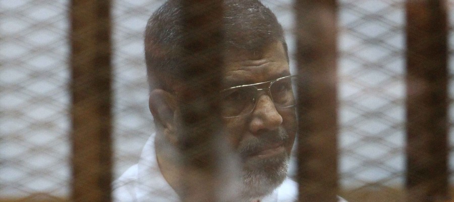 PENA CAPITAL PARA EL ÚNICO PRESIDENTE ELEGIDO DEMOCRÁTICAMENTE EN EGIPTO