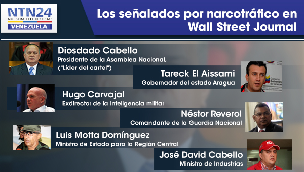 EL GOBIERNO DE MADURO Y SU ‘NARCOESTADO’