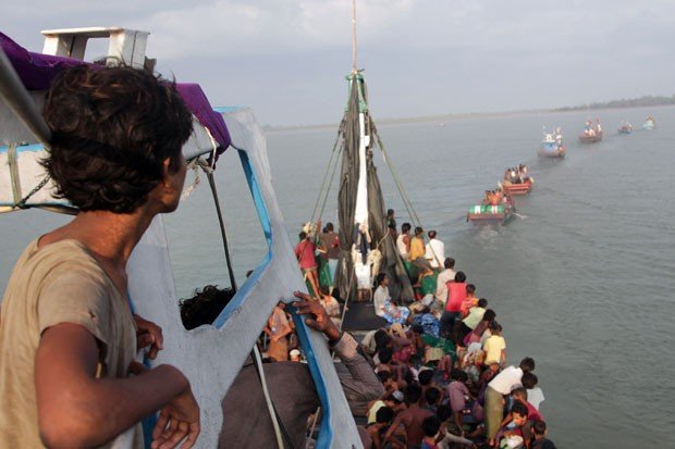 SOLUCIÓN PROVISIONAL PARA EL DRAMA MIGRATORIO EN EL MAR DE ANDAMÁN