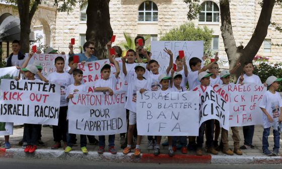 INTENTO FALLIDO DE SEGREGACIÓN DE PALESTINOS POR PARTE DE NETANYAHU