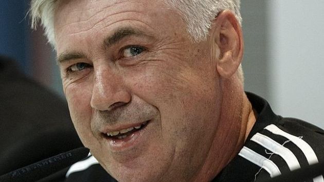 ECHAN A CARLO ANCELOTTI