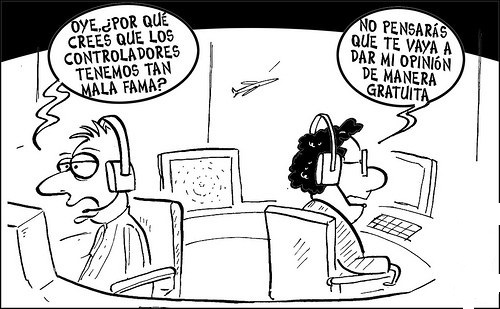 PARO DE CONTROLADORES AÉREOS ESPAÑOLES EN JUNIO