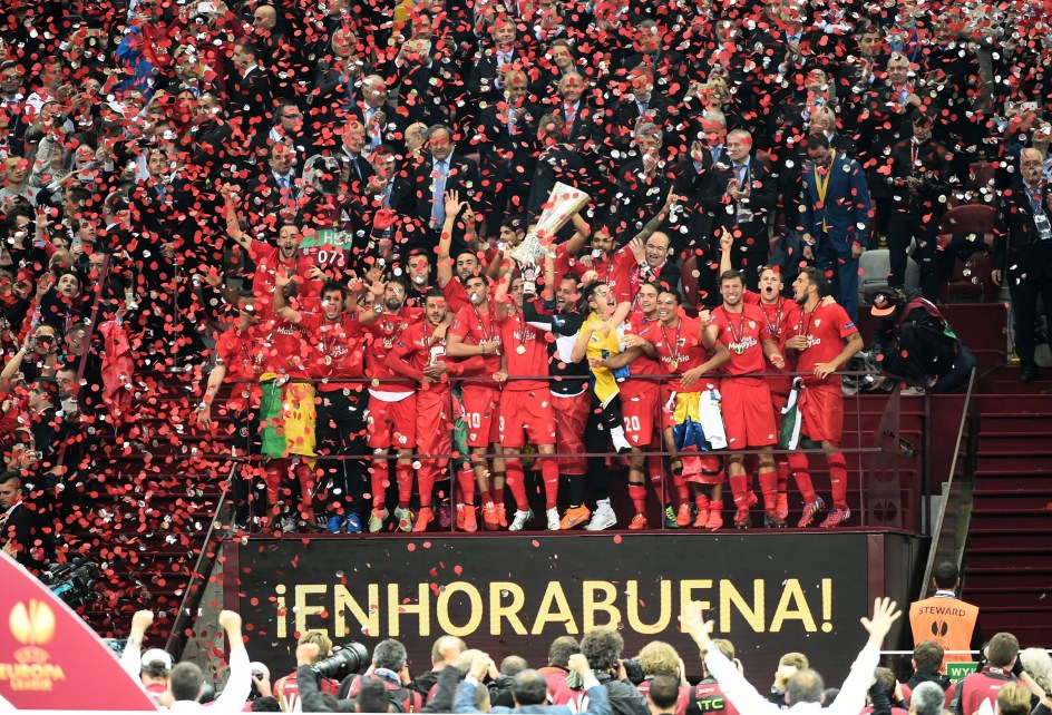 ENHORABUENA AL SEVILLA FC, Y GRACIAS POR EL FÚTBOL QUE OFRECE