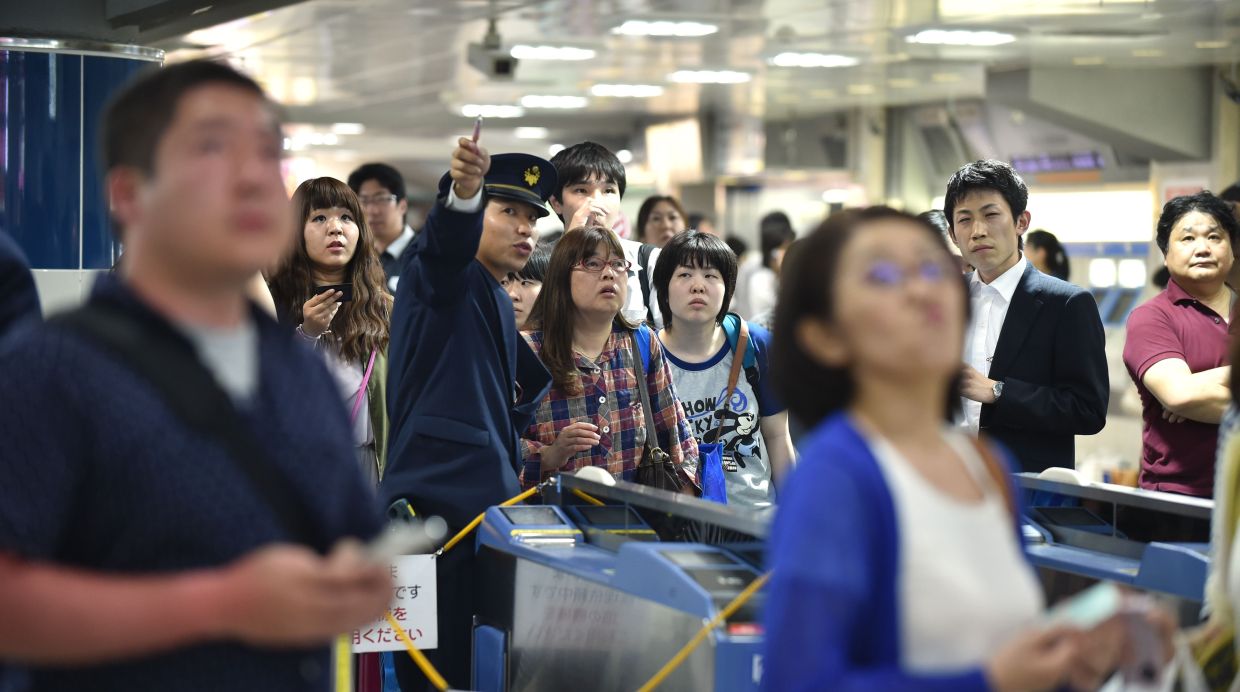 TERREMOTO ESCALA 8,5 EN JAPÓN SIN MAYORES CONSECUENCIAS
