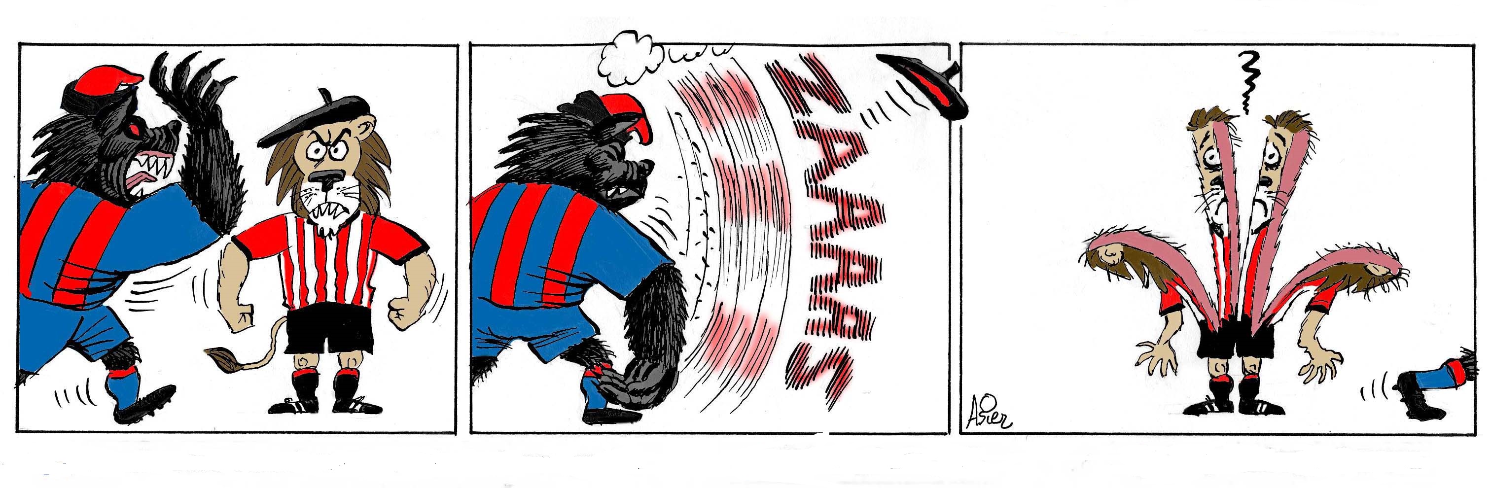 20150530 athletic bilbao san mames barcelona 2015 liga monstruo