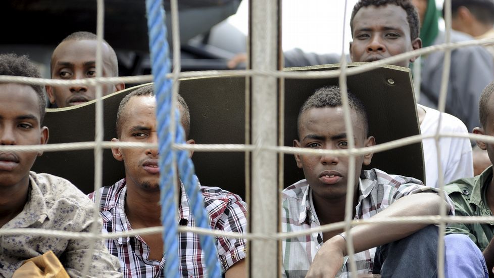 SIGUE EL GOTEO DE INMIGRANTES HACIA EUROPA