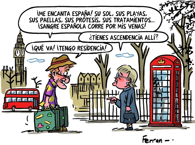 EN ESPAÑA ENTRA EL DINERO A PALADAS CON LOS TURISTAS