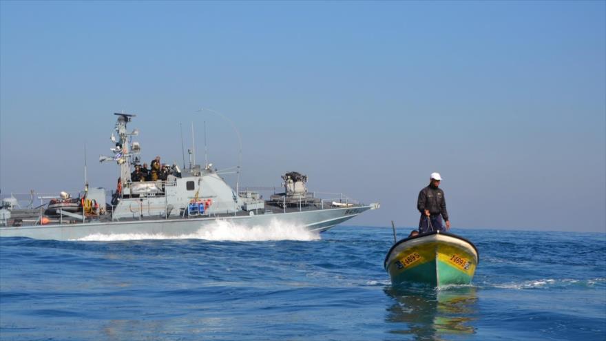 ATAQUE ISRAELÍ SOBRE PESCADORES PALESTINOS
