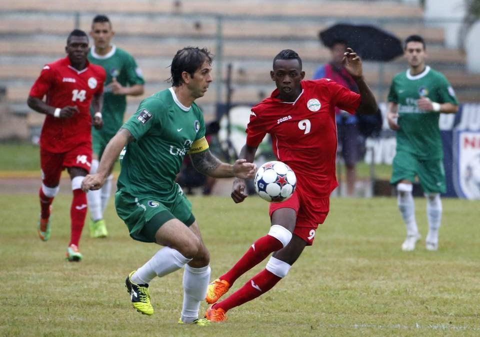 EL COLMO DEL PARTIDO DE FÚTBOL ENTRE EEUU Y CUBA
