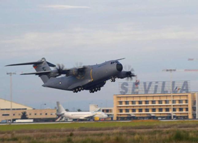 INFORME PRELIMINAR SOBRE EL ACCIDENTE DEL AVIÓN A400M