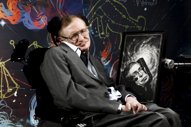 STEPHEN HAWKING NOS DEJA CHAFADOS
