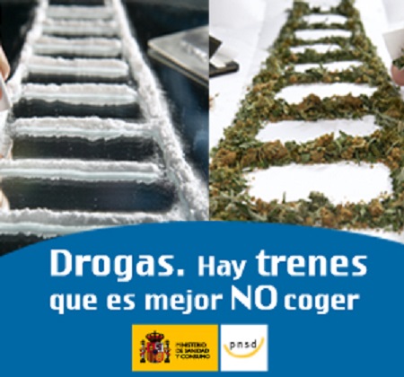 ESPAÑA, LÍDER EUROPEO EN CONSUMO DE COCA Y CÁNNABIS