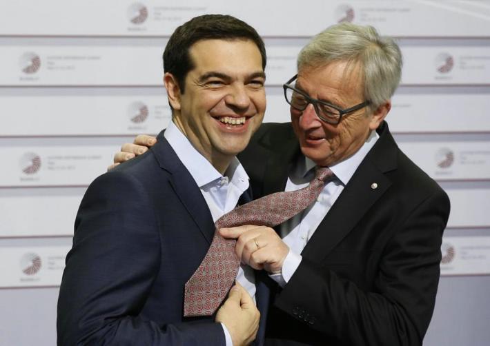 GRECIA Y LA UE SIGUEN SIN ACUERDO, PERO SIGUEN DIALOGANDO