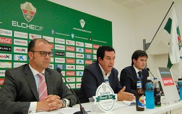 LAS DEUDAS HACEN DESCENDER AL ELCHE FC