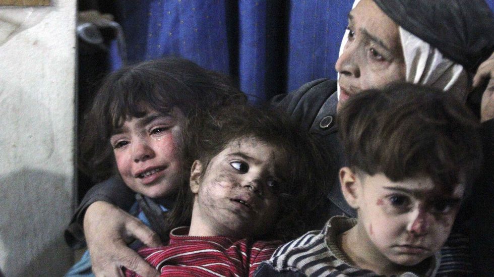 EL DICTADOR ASSAD RESISTE, PERSISTE, Y CONTINÚA