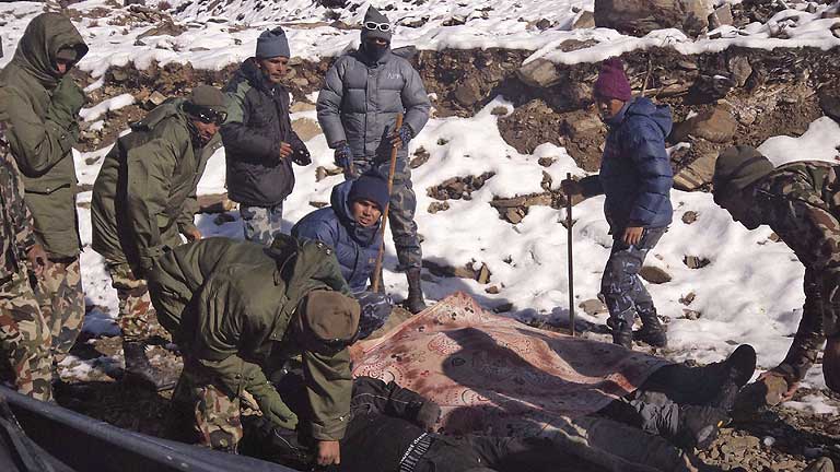DOLOR CON CIERTO “ALIVIO” DESDE NEPAL