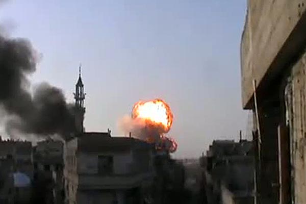 BOMBARDEOS DE ASSAD EN EL NORTE DEL PAÍS