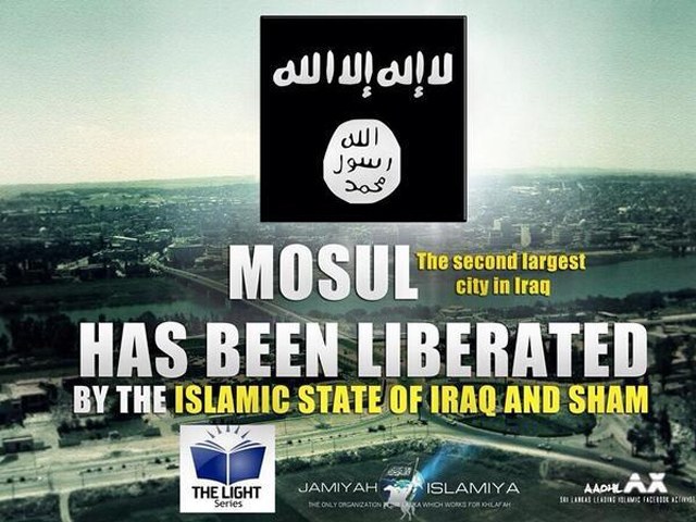 MOSUL YA ES UNA CIUDAD RENDIDA Y SOMETIDA AL EI