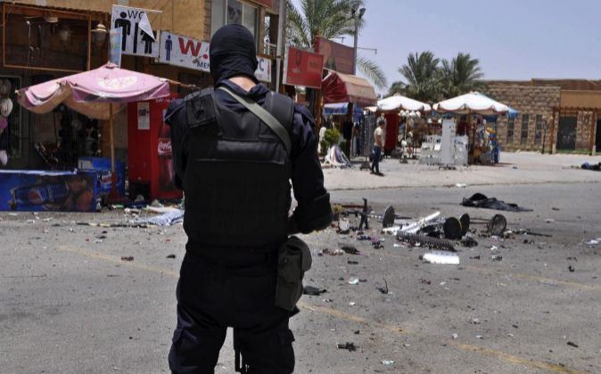 FRUSTRADO UN ATENTADO SUICIDA EN KARNAK
