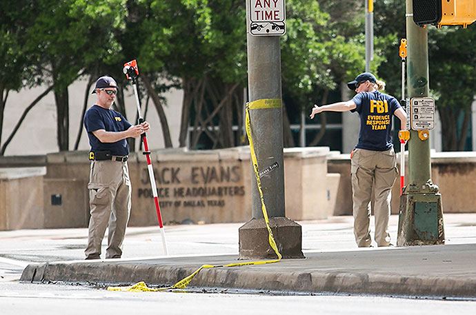 FRUSTRADO UN ATENTADO SUICIDA EN DALLAS