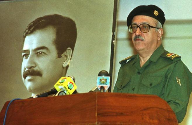 RECUPERADO EL CADÁVER DE TARIQ AZIZ