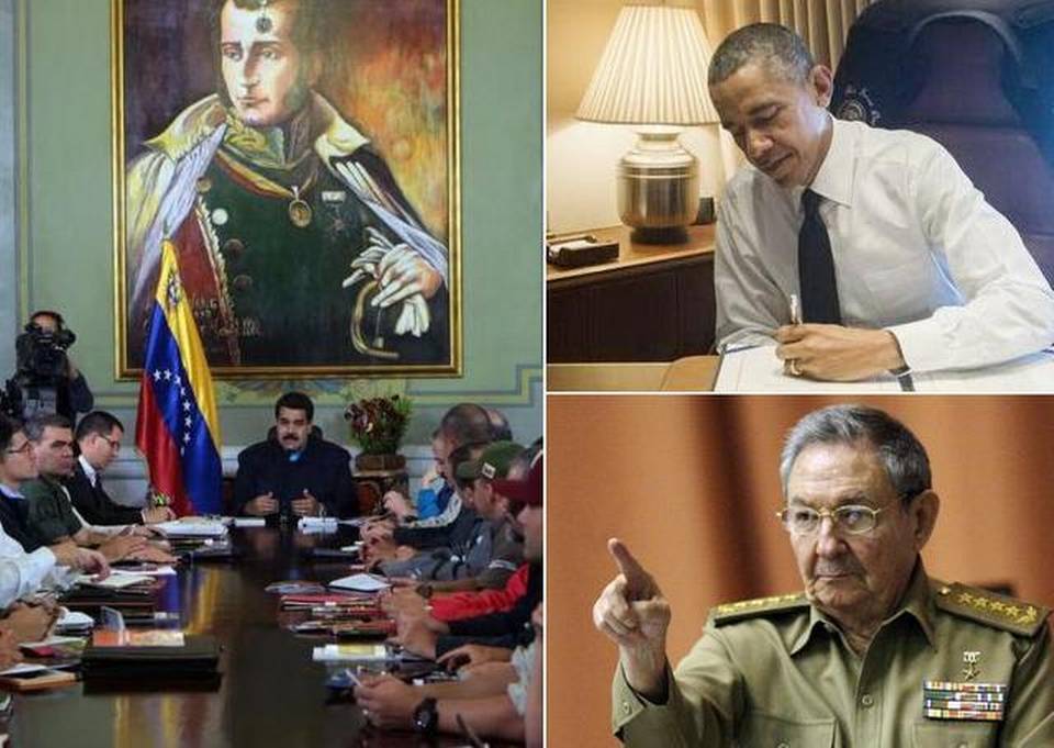 EEUU Y CUBA, EEUU Y VENEZUELA… ¿QUÉ SE ESTÁ COCIENDO?