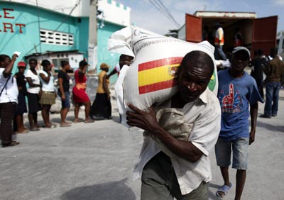 AYUDA ESPAÑOLA PARA HAITÍ