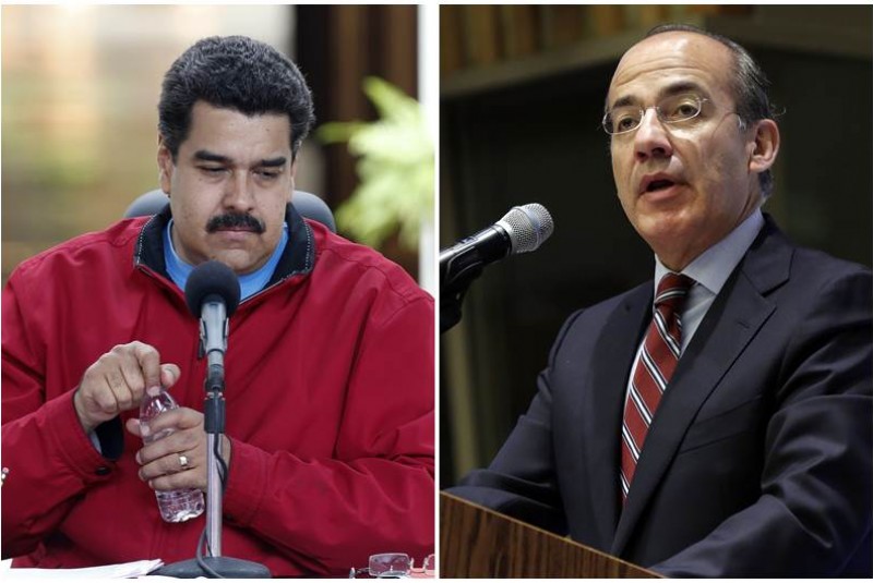 LAS INMADURECES DE MADURO Y DE CALDERÓN