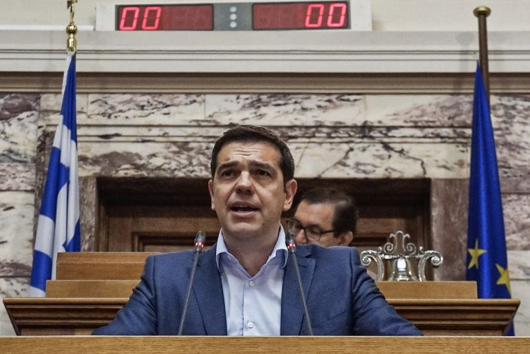 LAS COSAS ESTÁN DIFÍCILES PARA GRECIA