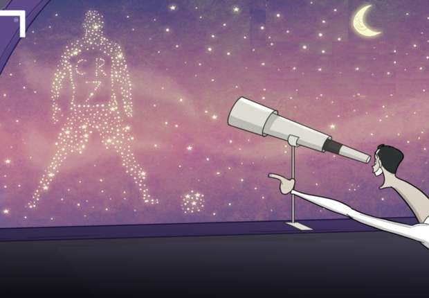 CR7, LA GALAXIA MÁS ANTIGUA Y LUMINOSA DEL UNIVERSO