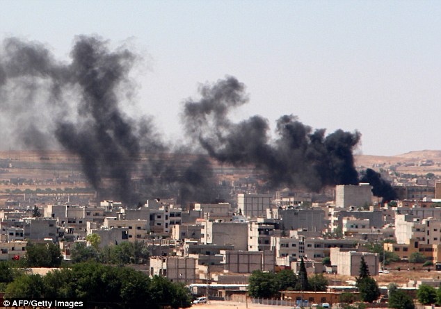 KOBANE VUELVE A SER EL CENTRO DE BATALLA EN SIRIA