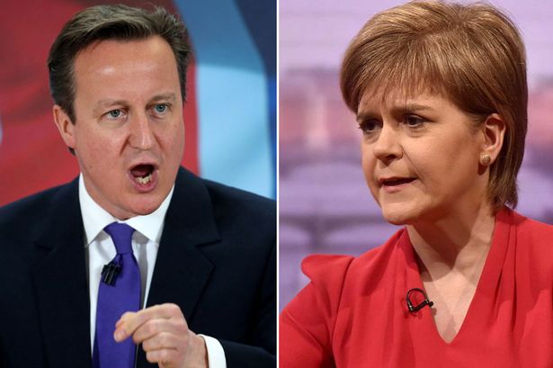 20150625 David Cameron Nicola Sturgeon